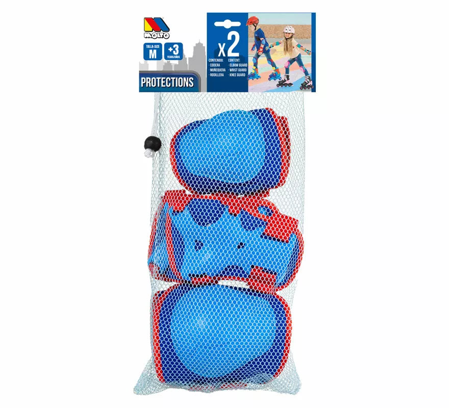 Translation missing: en.Set de Protecciones azul de 6 Piezas