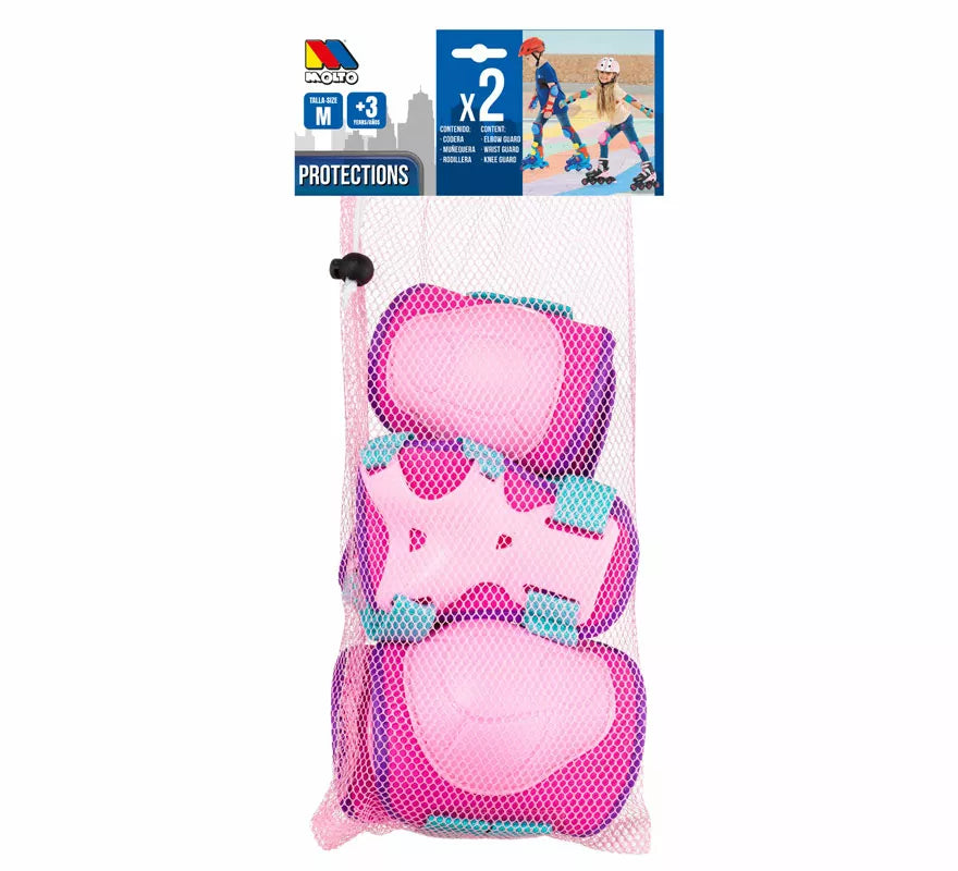Translation missing: en.Set de Protecciones rosa de 6 Piezas