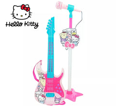 Hello Kitty Guitar and Microphone Set with Functions