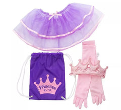 Princess in a backpack children's set