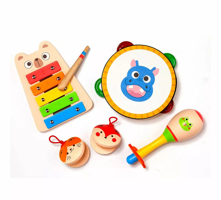 Translation missing: en.Set Instrumentos Musicales infantil