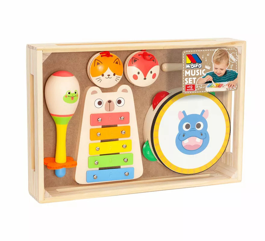 Translation missing: en.Set Instrumentos Musicales infantil