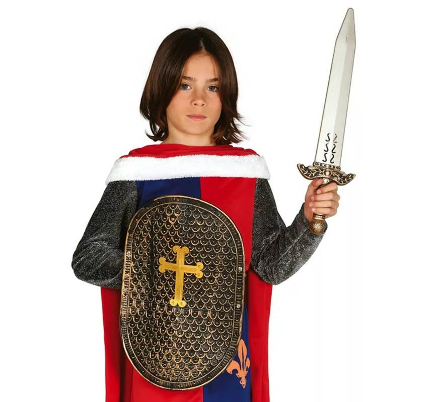 Translation missing: en.Set Medieval: Escudo y espada para niños
