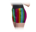 Short Arcoíris oscuro para mujer