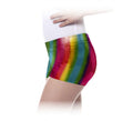 Short Arcoíris oscuro para niña