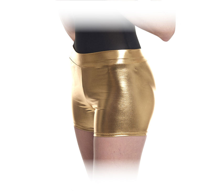 Translation missing: en.Short dorado para mujer