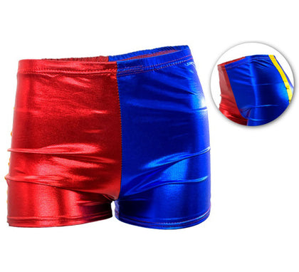 Short Metalizado de Payasa Conflictiva para mujer
