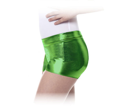 Short verde oscuro para niña