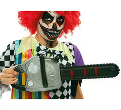 Mechanical Saw with Blood 44x14 cm