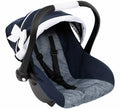 Silla de Coche para Muñecas azul