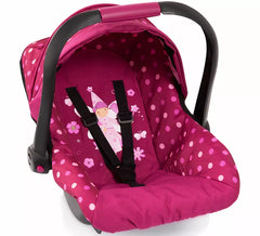 Pretty Fairy Doll Car Seat