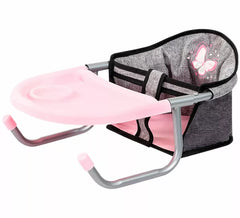 Butterfly Doll Chair with Tray