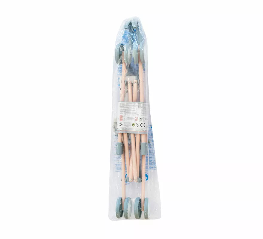 Silla de Muñecas de hasta 48 cm azul Plegable