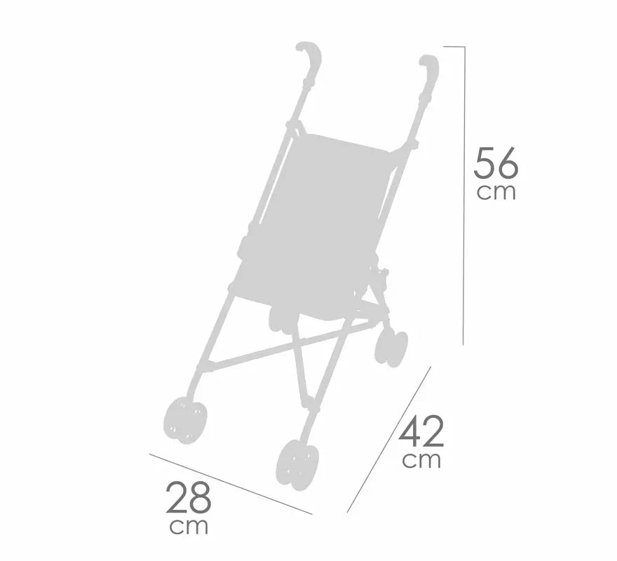 Translation missing: en.Silla de Muñecas de hasta 48 cm Plegable