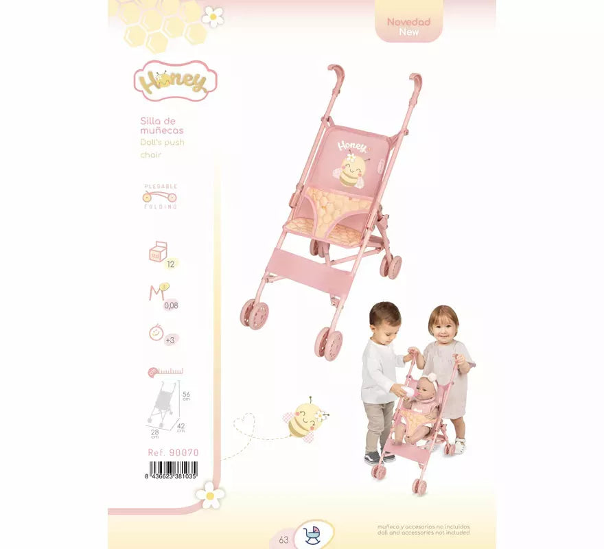 Translation missing: en.Silla de Muñecas de hasta 48 cm Plegable