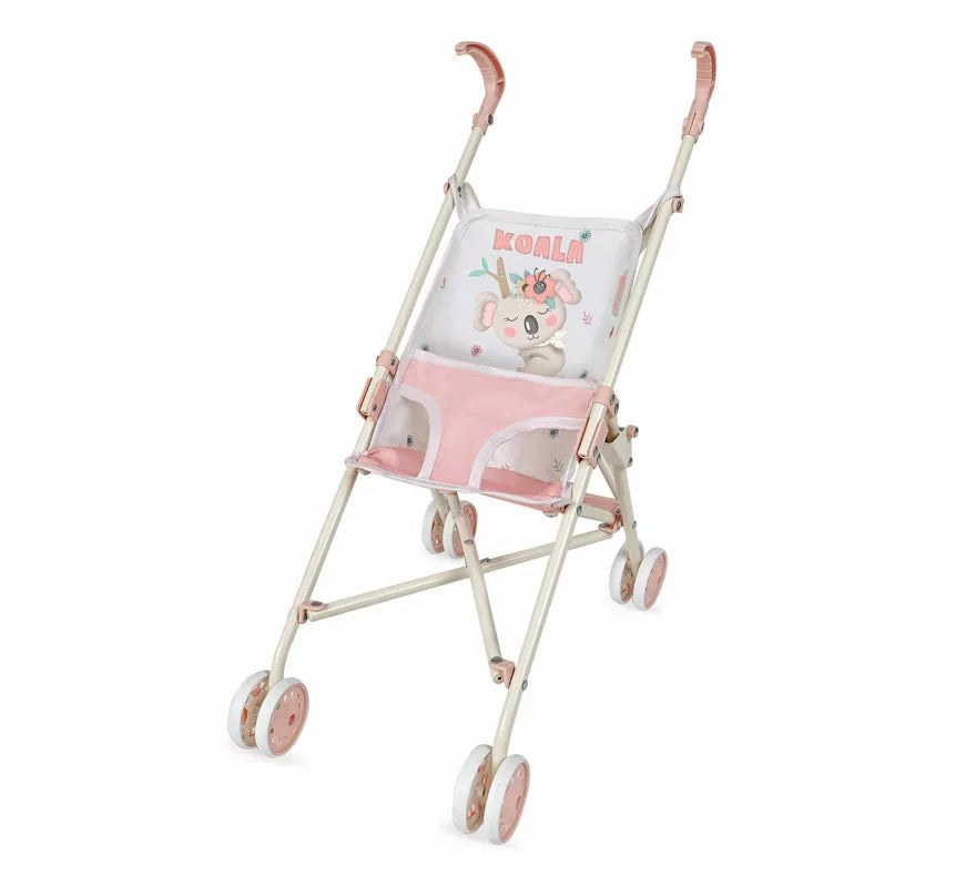 Translation missing: en.Silla de Muñecas de hasta 48 cm rosa Plegable