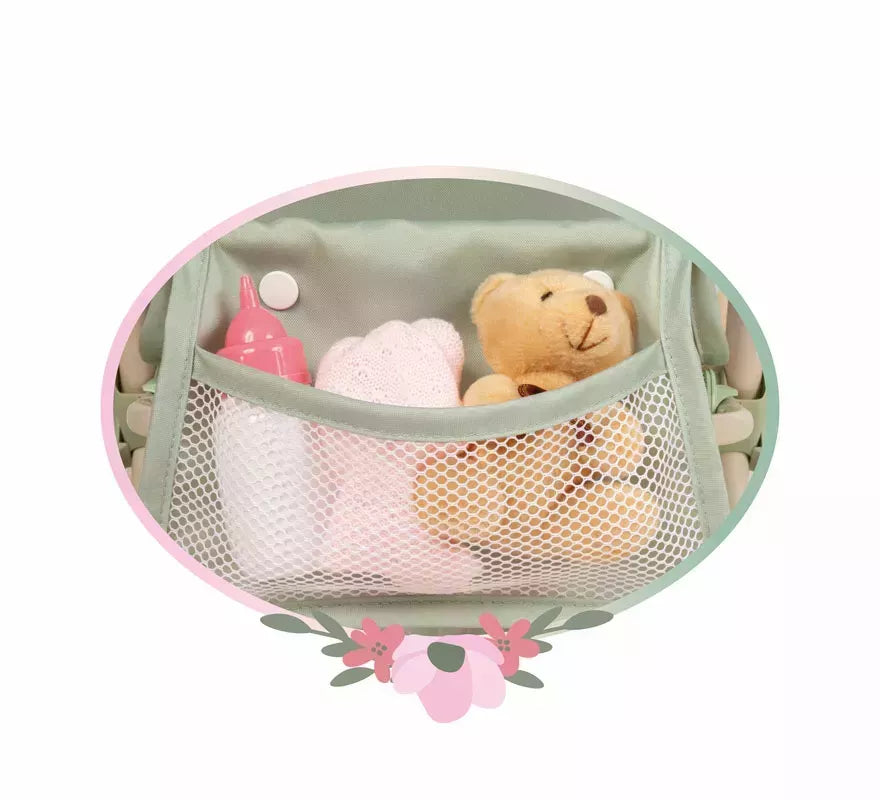 Silla de Muñecas de hasta 52 cm Gemelar Plegable