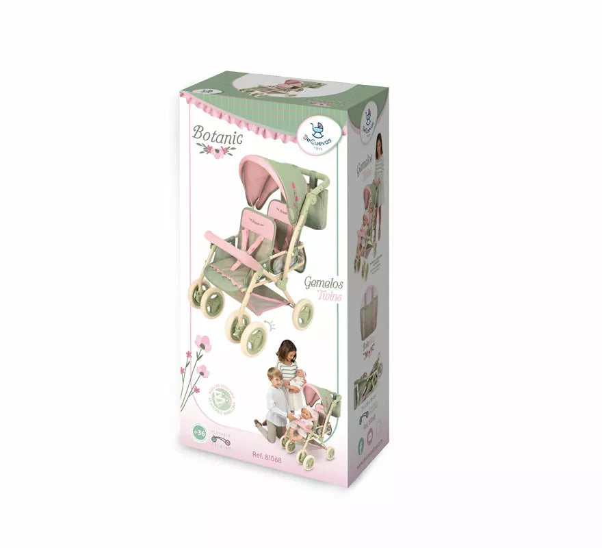 Silla de Muñecas de hasta 52 cm Gemelar Plegable