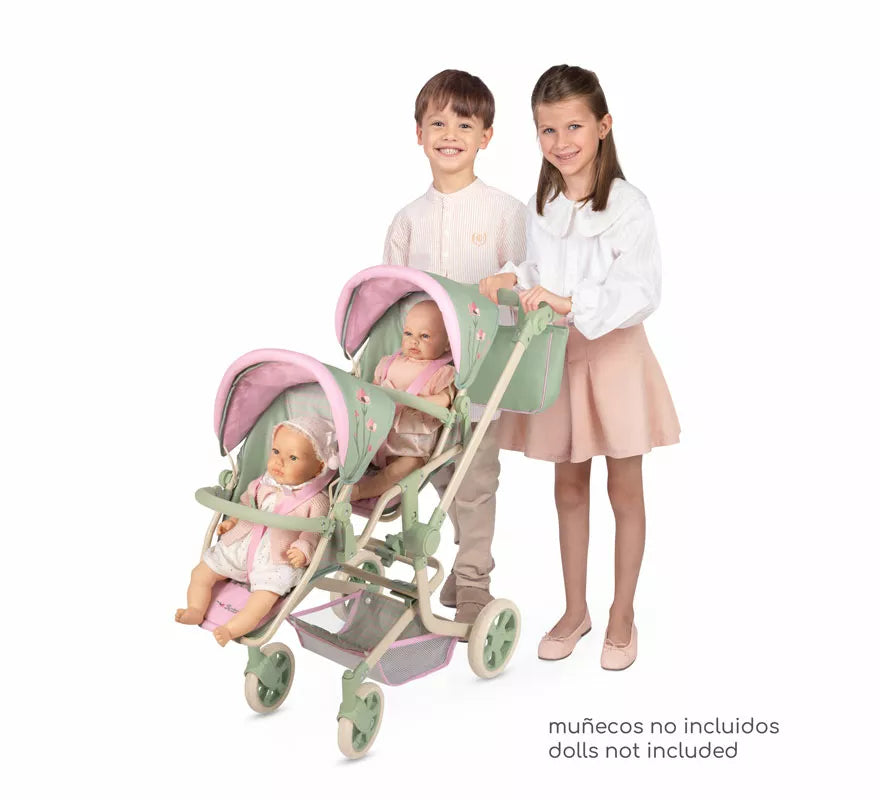 Translation missing: en.Silla de Muñecas de hasta 52 cm Multiposición Gemelar Plegable