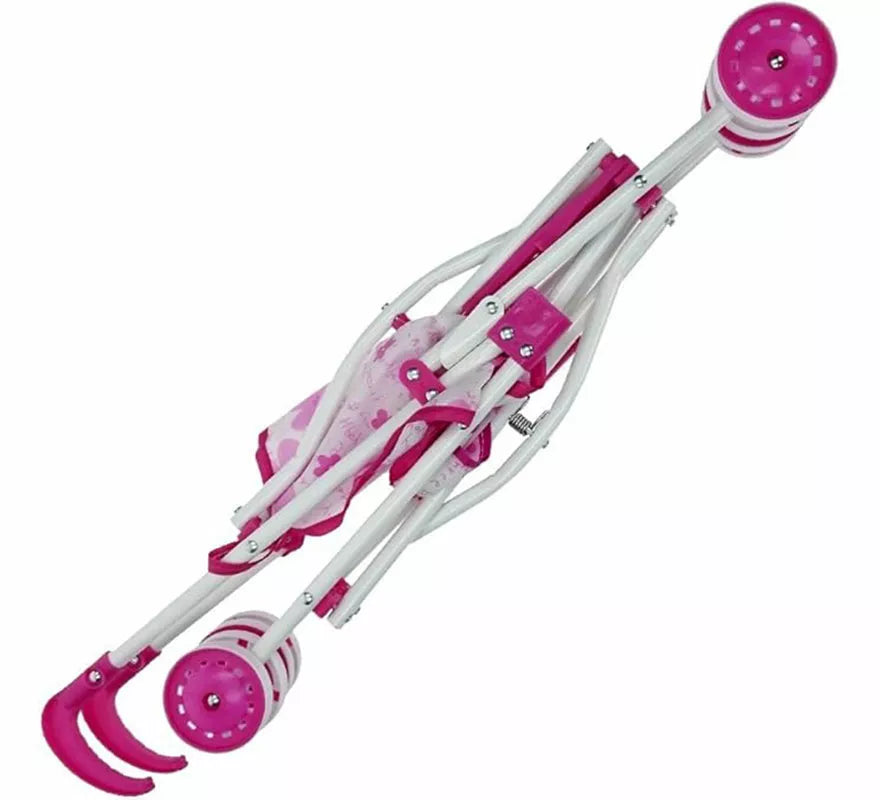 Sillita Paraguas Básica rosa para Muñecas