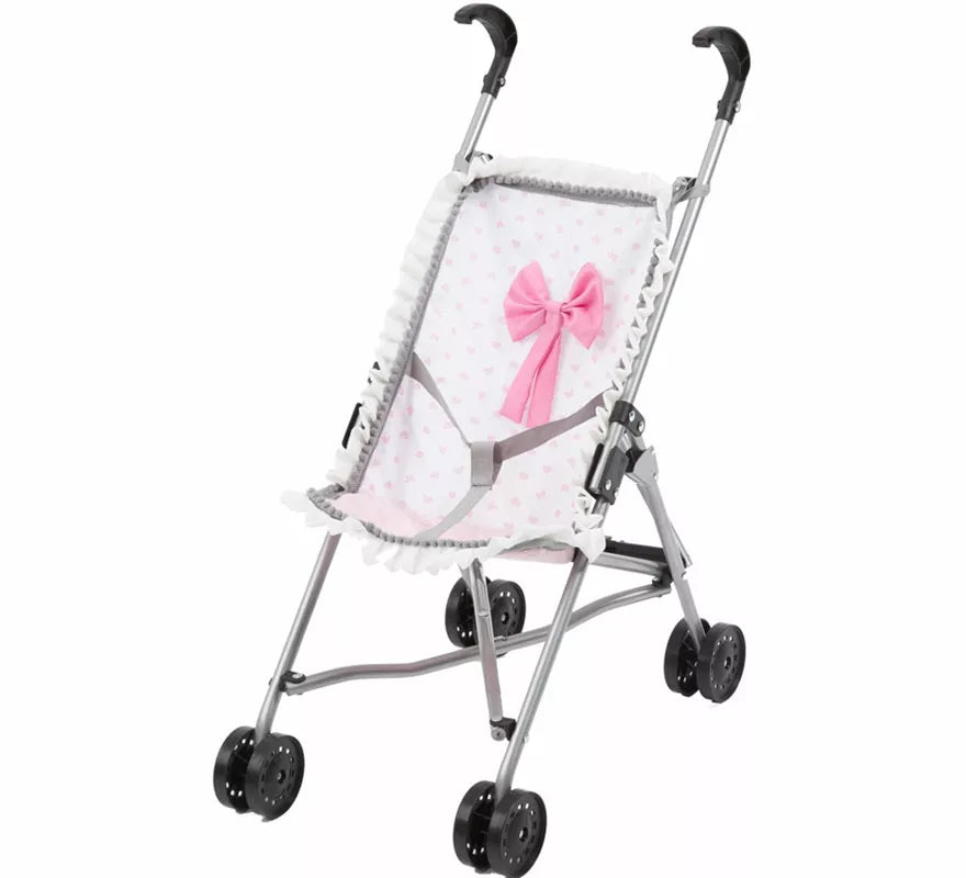 Translation missing: en.Sillita Paraguas Tendencia rosa para Muñecas