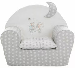 Estrellas children's armchair 44x34x53 cm