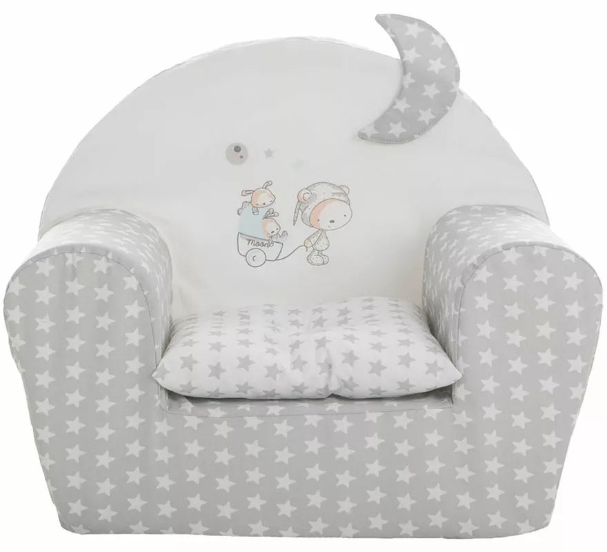 Translation missing: en.Sillón Estrellas infantil de 44x34x53 cm