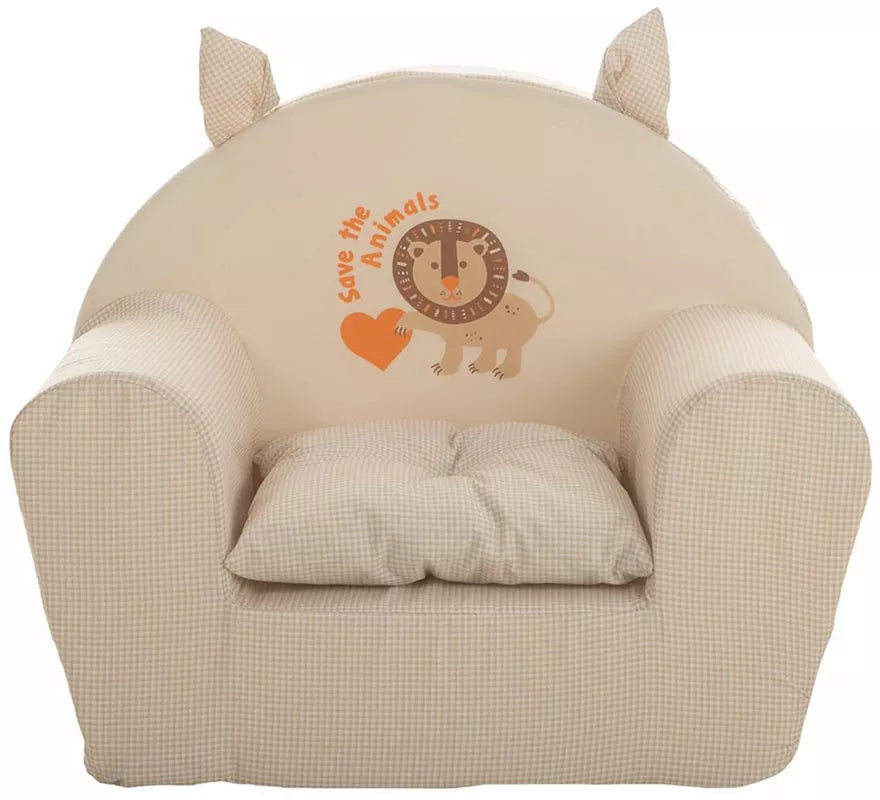 Translation missing: en.Sillón Jungla infantil de 44x34x53 cm