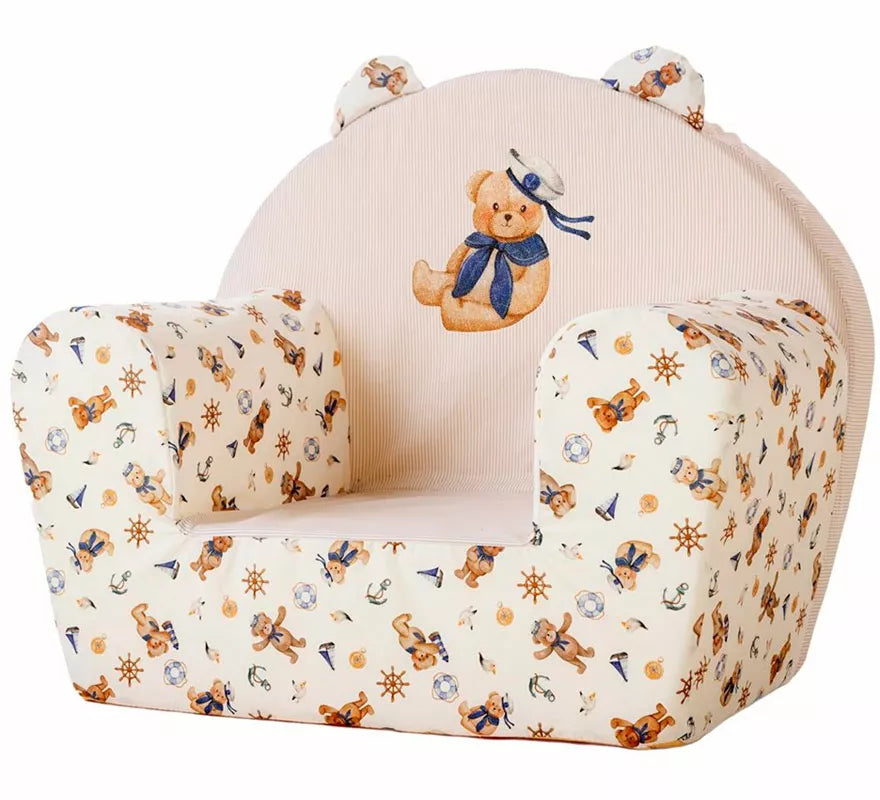 Translation missing: en.Sillón Ositos Bordado infantil
