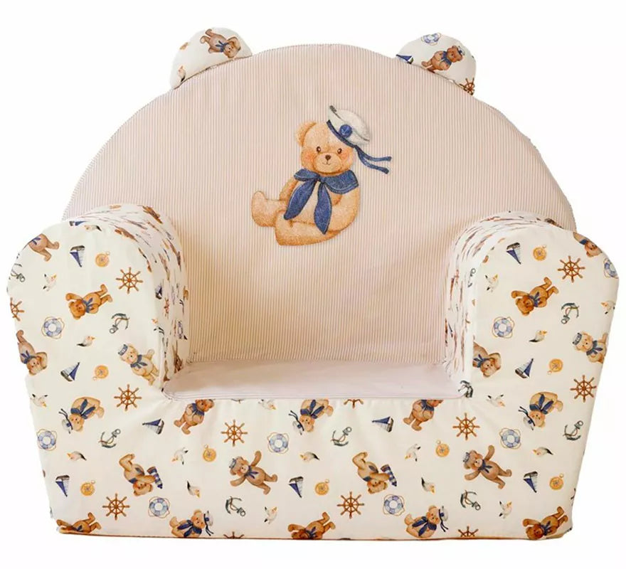 Translation missing: en.Sillón Ositos Bordado infantil