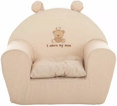 Ositos 'I ADORE MY MOM' children's armchair 44x34x53 cm