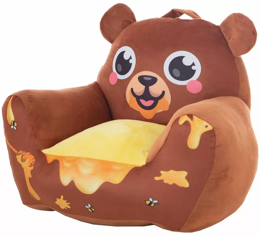 Translation missing: en.Sillón Oso Miel infantil de 52x48x51 cm