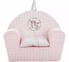 Children's Unicorn armchair 44x34x53 cm