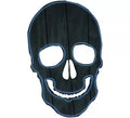 Silueta de Calavera Fluorescente 52x34 cm