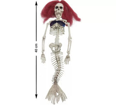 Hanging Mermaid with Red Hair 40 cm