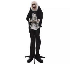 Animated Skeleton Servant 160 cm