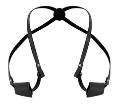 Shoulder Holster with 2 Knives