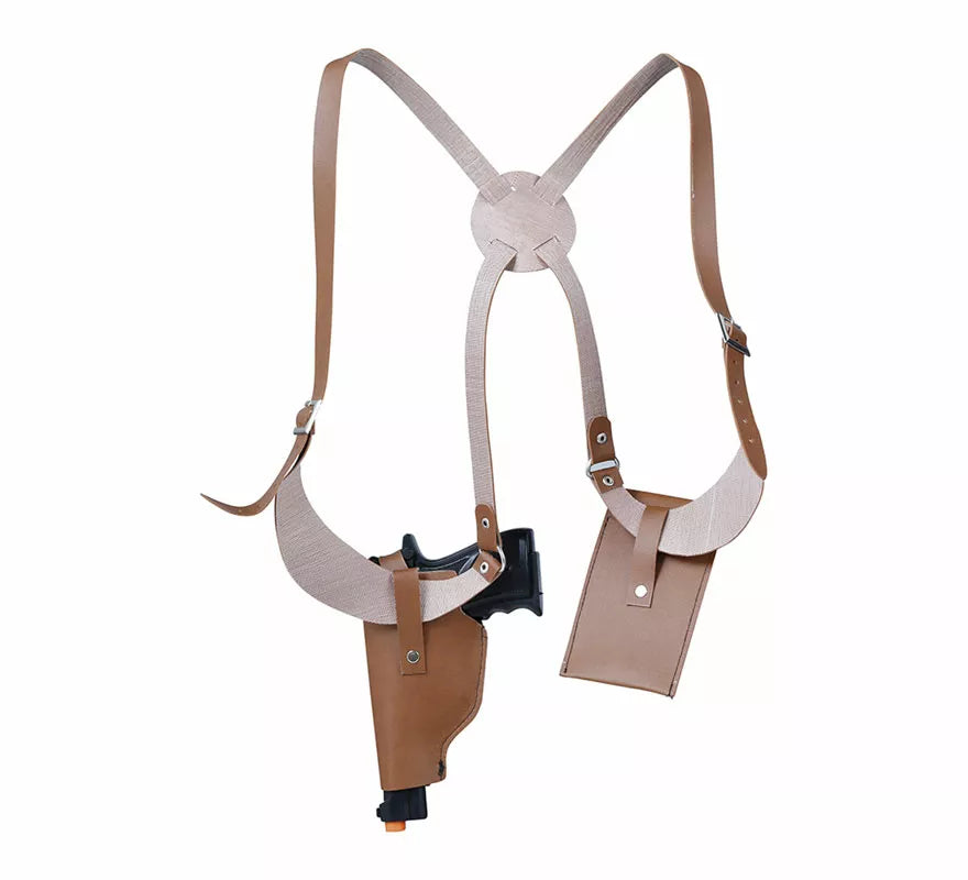 Sobaquera con Cartuchera y Bolsillo para adulto