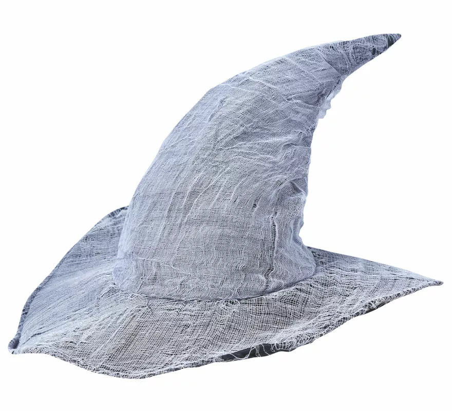 Sombrero Alto de Mago Gris