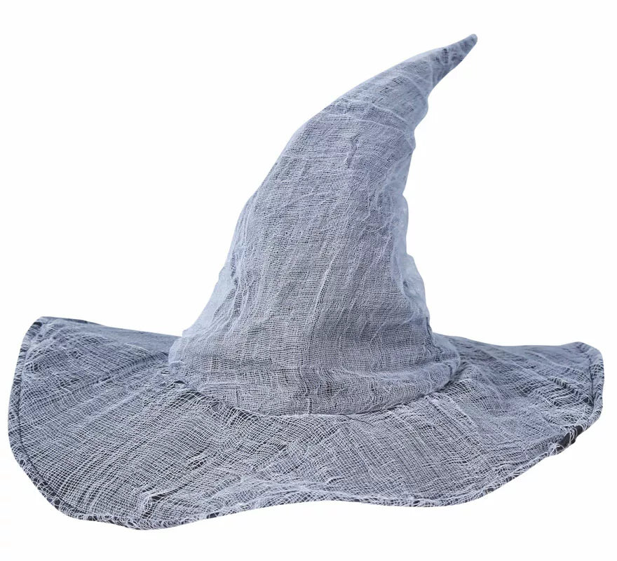 Sombrero Alto de Mago Gris
