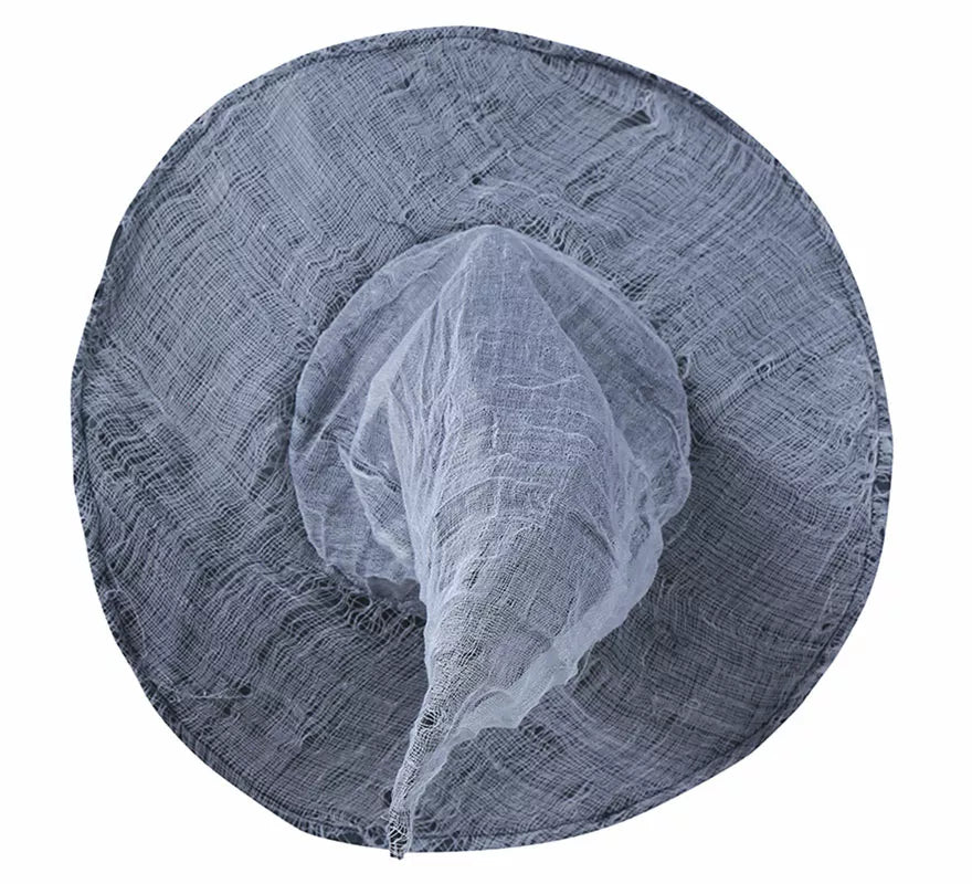 Sombrero Alto de Mago Gris