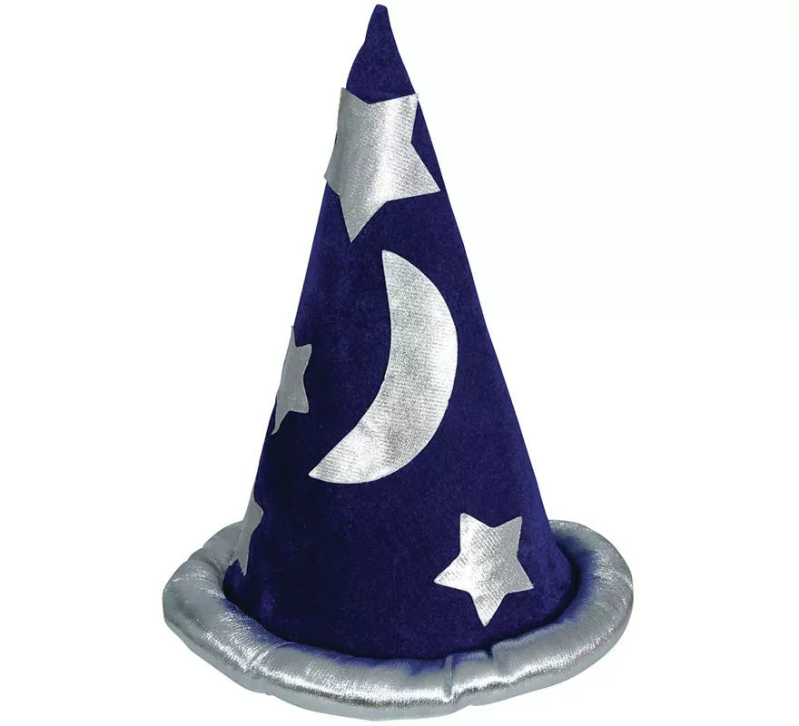 Sombrero azul de Mago Antiguo