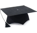 Sombrero Birrete de Graduado 59 cm perímetro