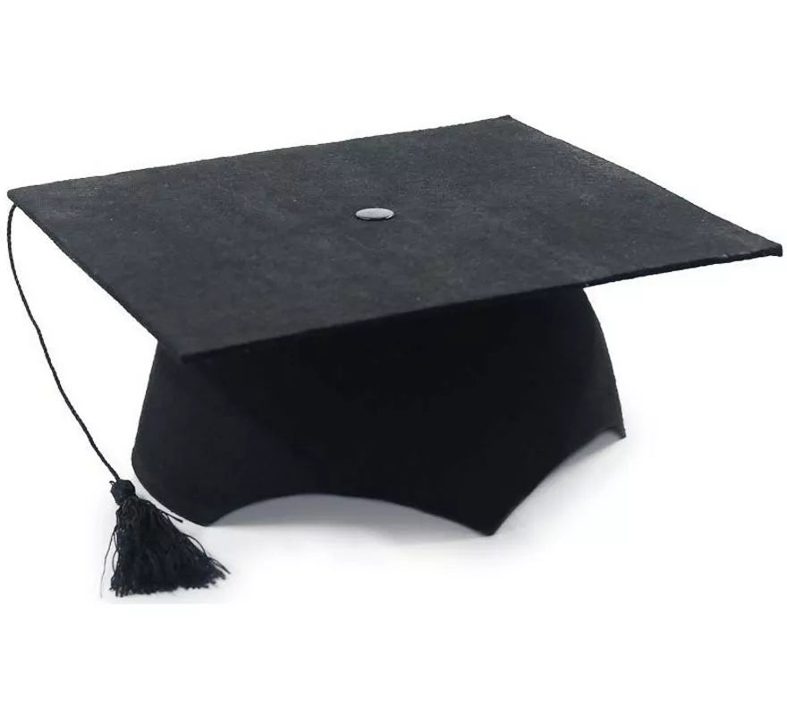 Translation missing: en.Sombrero Birrete de Graduado 59 cm perímetro