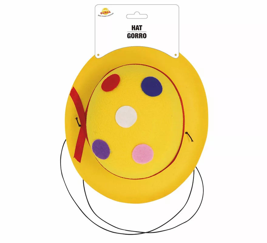 Sombrero Bombín de Payaso Mini de Fieltro Surtidos