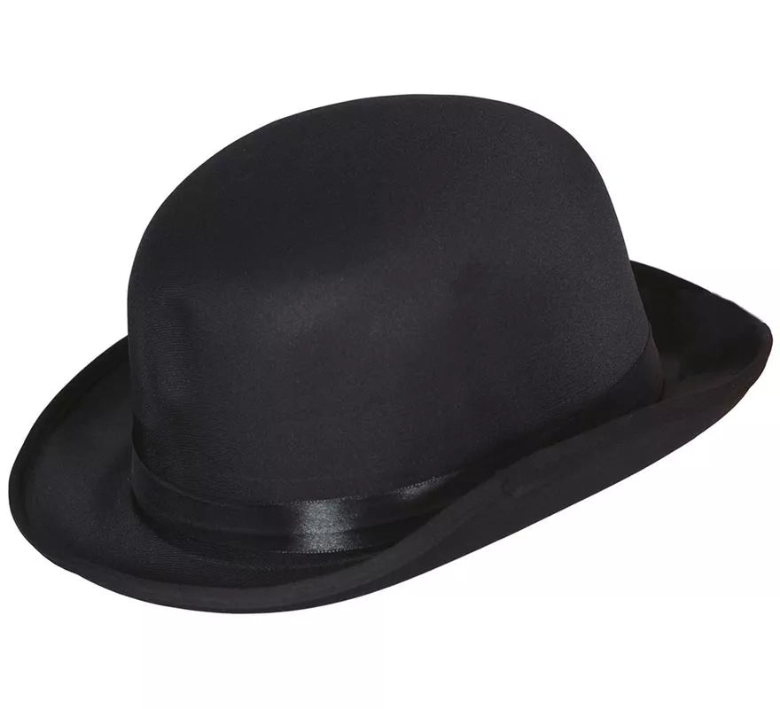 Sombrero Bombín negro