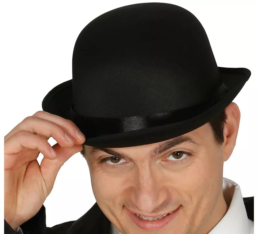 Sombrero Bombín negro