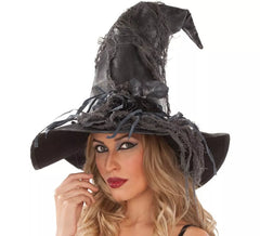 59cm Dark Witch Hat
