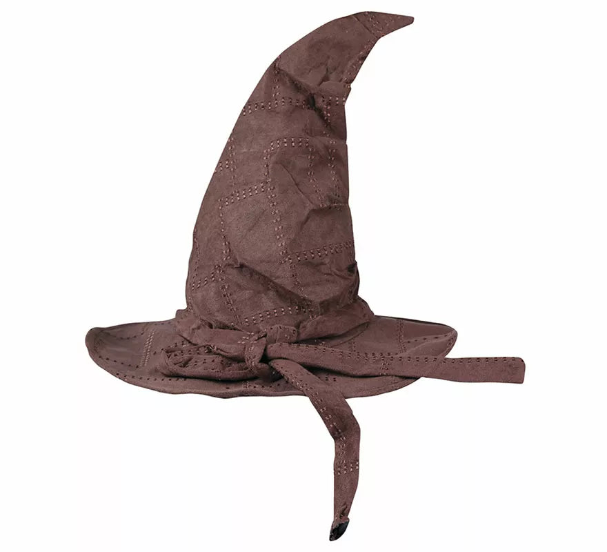 Sombrero Brujo Hablador Marrón Infantil