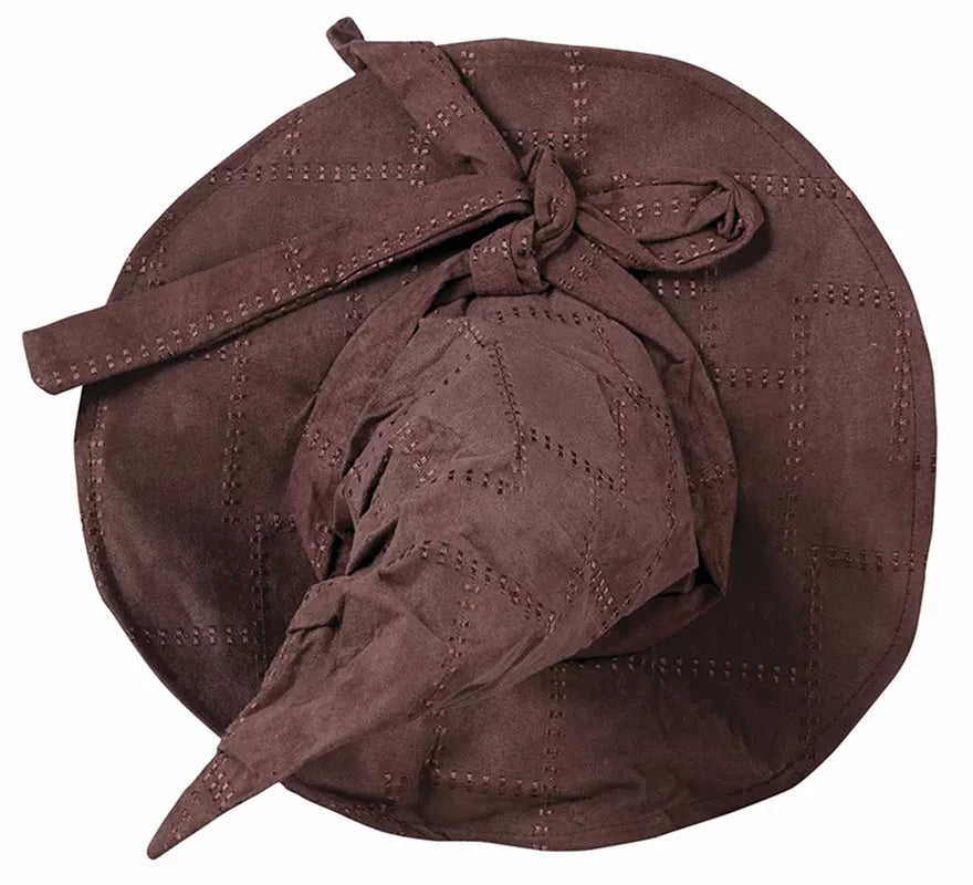 Sombrero Brujo Hablador Marrón Infantil